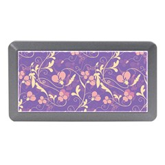 Floral Pattern Memory Card Reader (mini) by Valentinaart