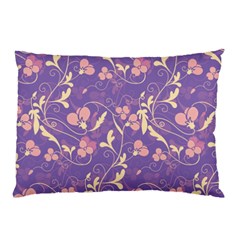 Floral Pattern Pillow Case (two Sides)