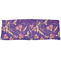 Floral Pattern Body Pillow Case Dakimakura (two Sides)