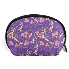 Floral Pattern Accessory Pouches (large) 