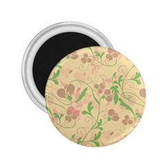 Floral Pattern 2 25  Magnets by Valentinaart