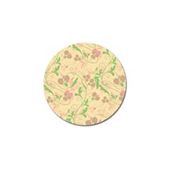 Floral Pattern Golf Ball Marker by Valentinaart