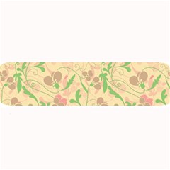 Floral Pattern Large Bar Mats