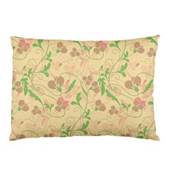 Floral Pattern Pillow Case