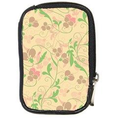 Floral Pattern Compact Camera Cases