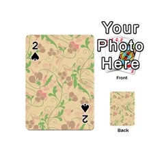 Floral Pattern Playing Cards 54 (mini) 