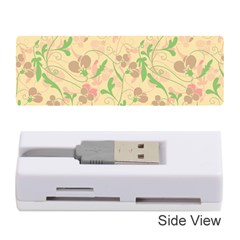 Floral Pattern Memory Card Reader (stick) 