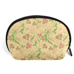 Floral Pattern Accessory Pouches (large) 