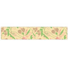 Floral Pattern Flano Scarf (large) by Valentinaart