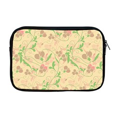 Floral Pattern Apple Macbook Pro 17  Zipper Case by Valentinaart