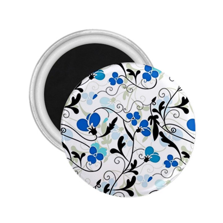 Floral pattern 2.25  Magnets