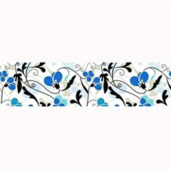 Floral Pattern Large Bar Mats