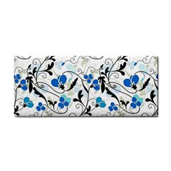 Floral Pattern Cosmetic Storage Cases by Valentinaart