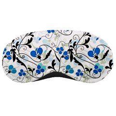 Floral Pattern Sleeping Masks by Valentinaart