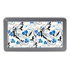 Floral Pattern Memory Card Reader (mini)