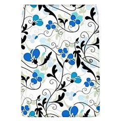 Floral Pattern Flap Covers (l) 