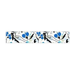 Floral Pattern Flano Scarf (mini) by Valentinaart