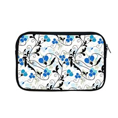 Floral Pattern Apple Macbook Pro 13  Zipper Case