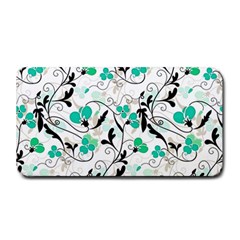 Floral Pattern Medium Bar Mats