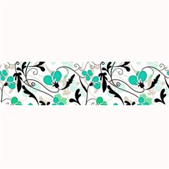 Floral Pattern Large Bar Mats