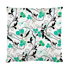 Floral Pattern Standard Cushion Case (one Side) by Valentinaart