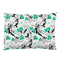 Floral Pattern Pillow Case