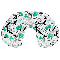 Floral Pattern Travel Neck Pillows