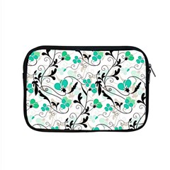 Floral Pattern Apple Macbook Pro 15  Zipper Case