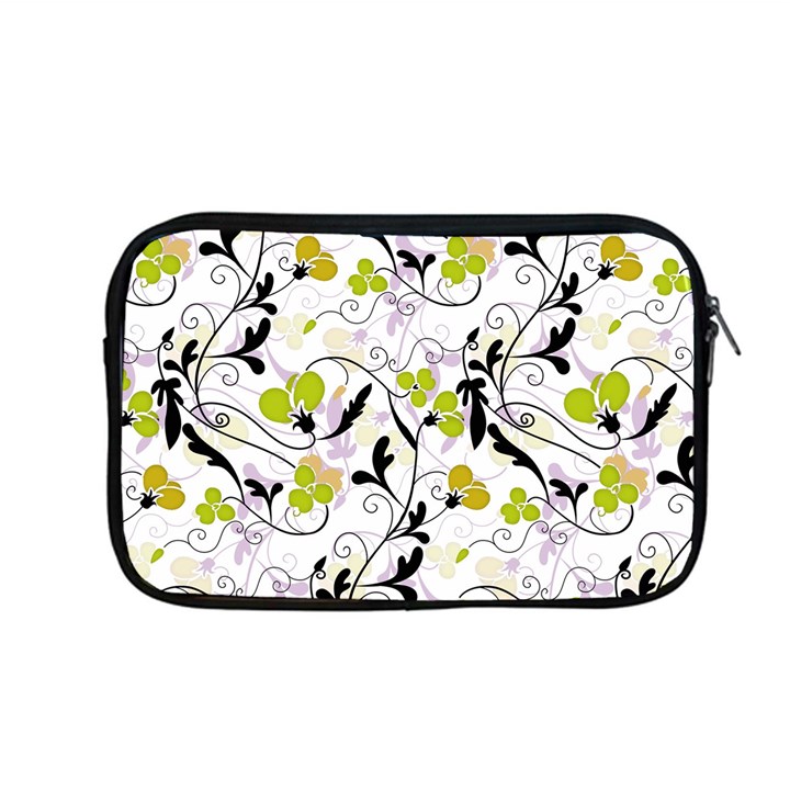 Floral pattern Apple MacBook Pro 13  Zipper Case