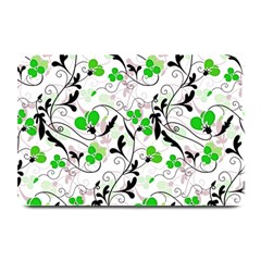 Floral Pattern Plate Mats