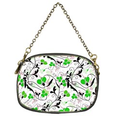 Floral Pattern Chain Purses (one Side)  by Valentinaart