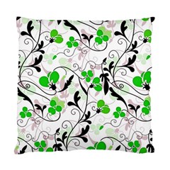 Floral Pattern Standard Cushion Case (one Side)