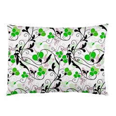 Floral Pattern Pillow Case