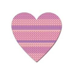 Pattern Heart Magnet by Valentinaart