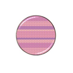 Pattern Hat Clip Ball Marker (4 Pack) by Valentinaart