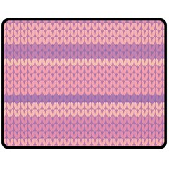 Pattern Fleece Blanket (medium) 