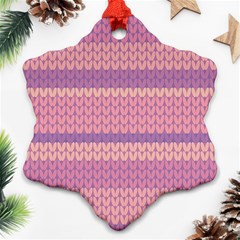 Pattern Snowflake Ornament (two Sides)