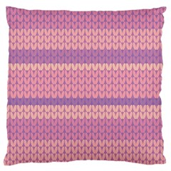 Pattern Large Flano Cushion Case (two Sides)