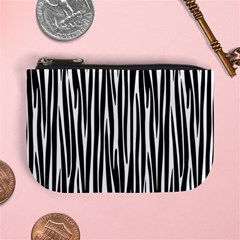 Zebra Pattern Mini Coin Purses by Valentinaart