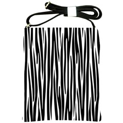 Zebra Pattern Shoulder Sling Bags