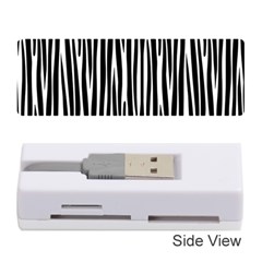 Zebra Pattern Memory Card Reader (stick)  by Valentinaart