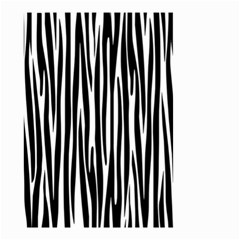 Zebra Pattern Small Garden Flag (two Sides)