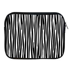 Zebra Pattern Apple Ipad 2/3/4 Zipper Cases by Valentinaart