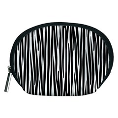 Zebra Pattern Accessory Pouches (medium) 