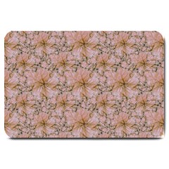 Nature Collage Print Large Doormat  by dflcprints