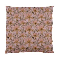 Nature Collage Print Standard Cushion Case (one Side) by dflcprints