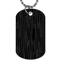 Pattern Dog Tag (two Sides) by Valentinaart