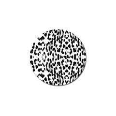 Animal Print Golf Ball Marker (10 Pack)