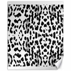 Animal Print Canvas 11  X 14   by Valentinaart