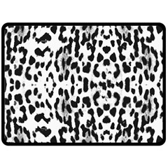 Animal Print Fleece Blanket (large) 